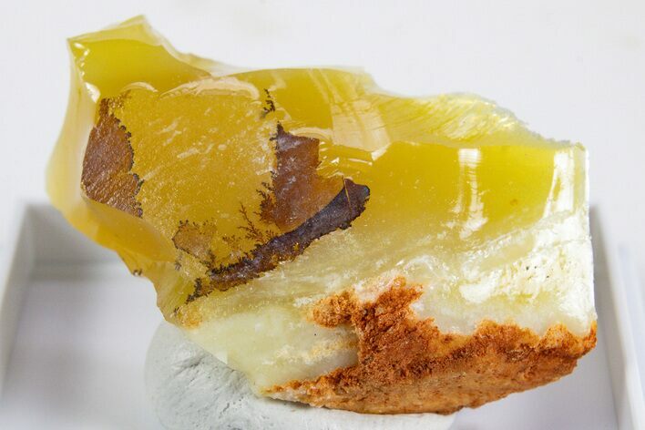 Natural Honey-Opal Specimen - Tanzania #345769